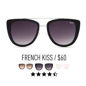 Quay Australia French kiss sunnies